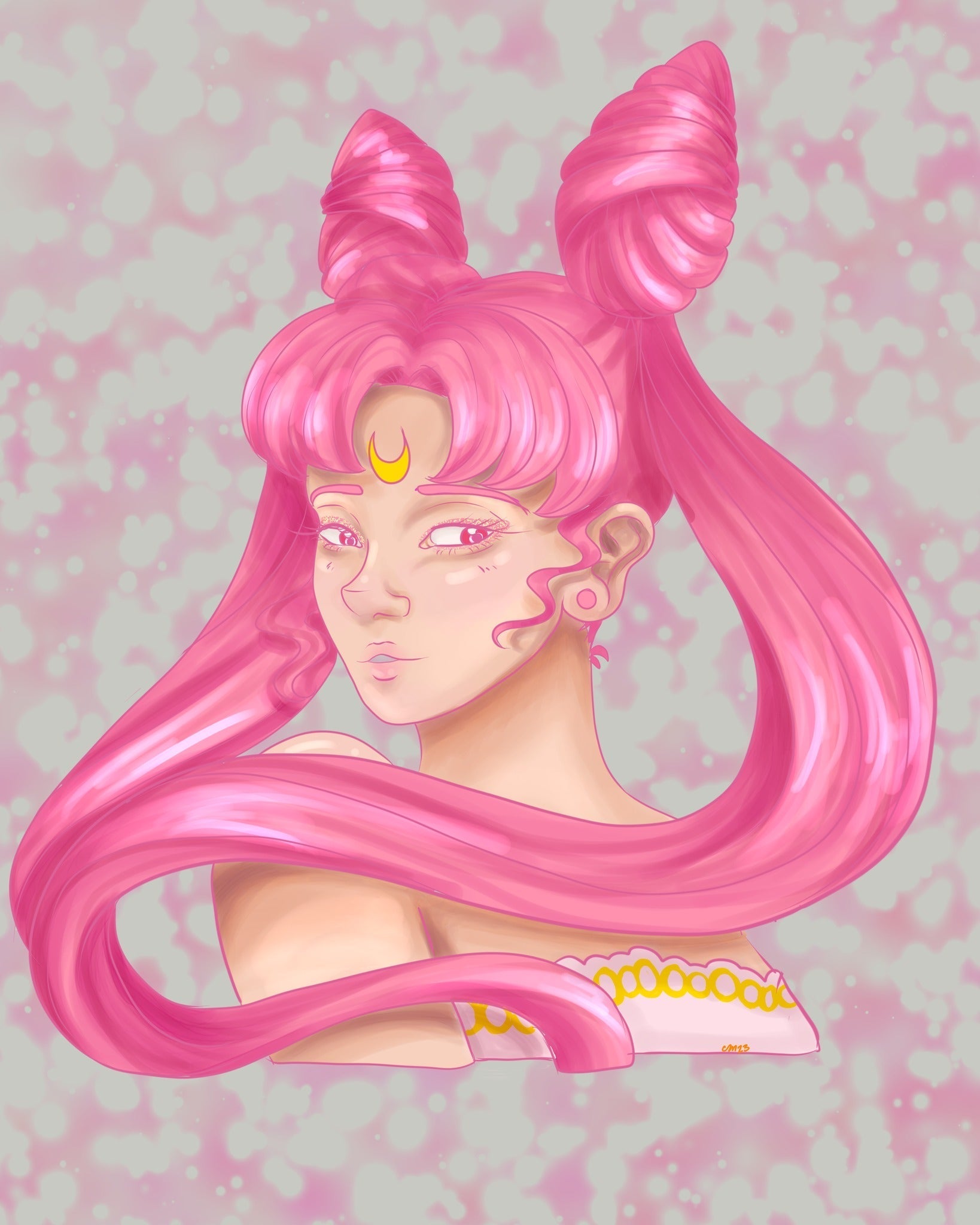 Small Lady (Fan Art)