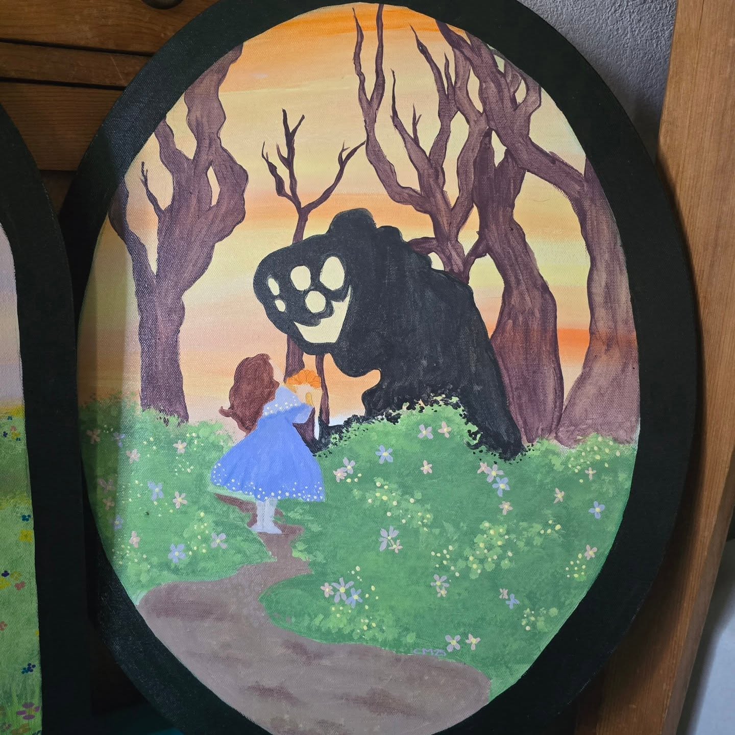 Monster in the Woods