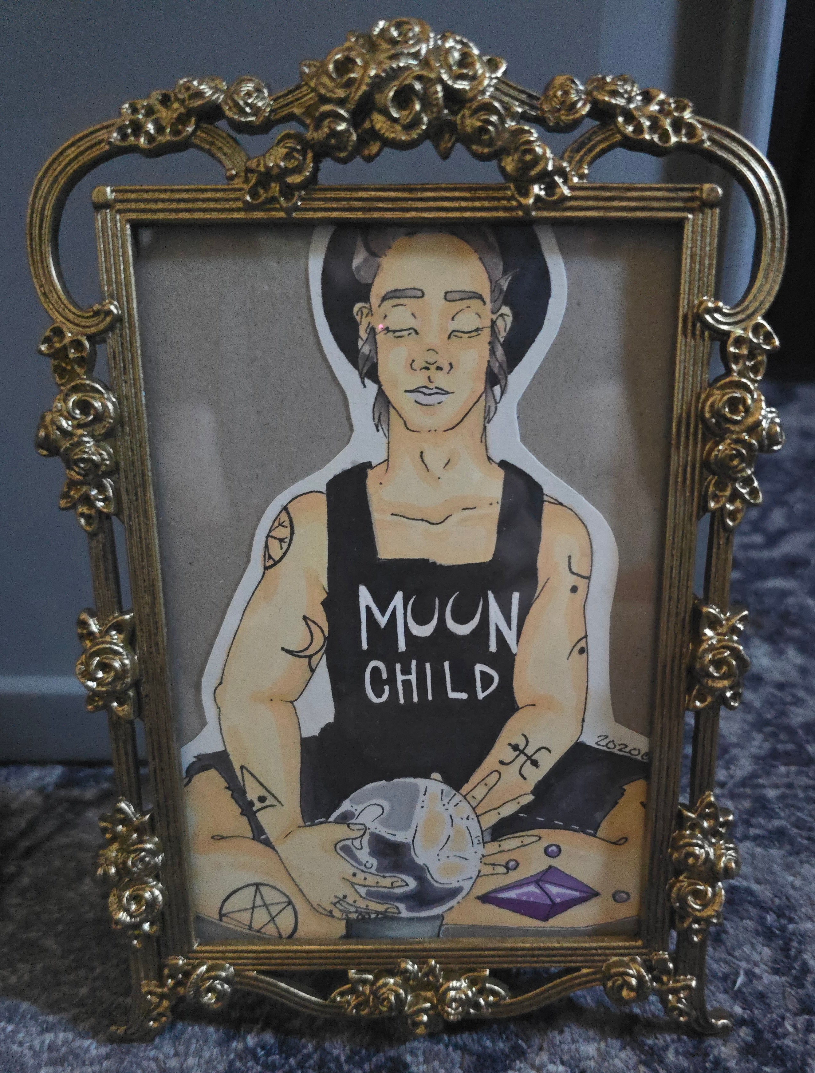 Framed Original