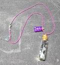 Fairy Bottle Necklace