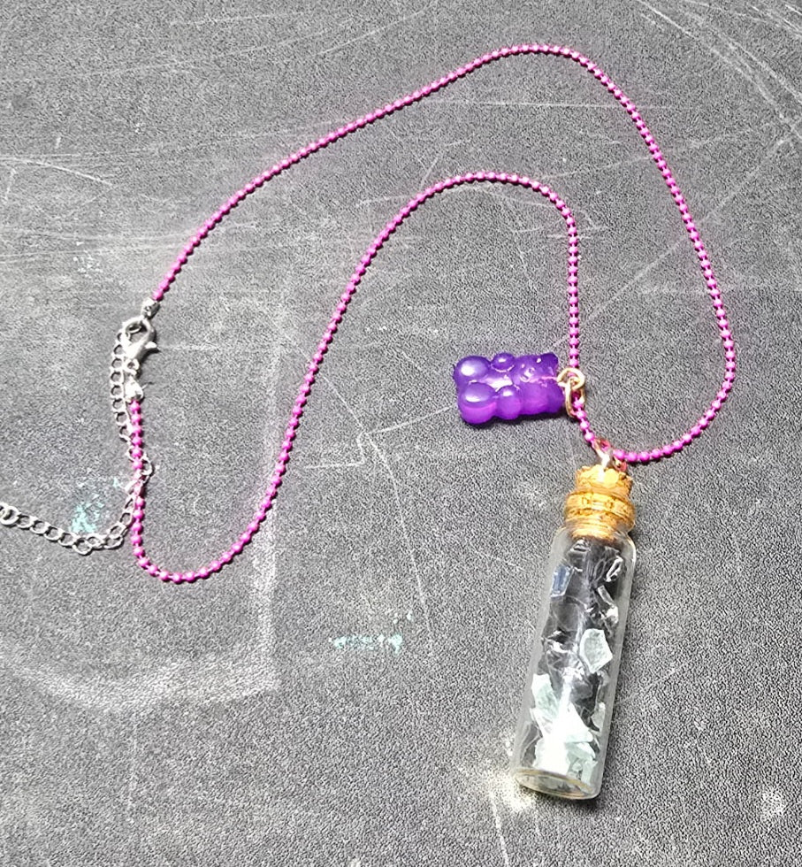 Fairy Bottle Necklace