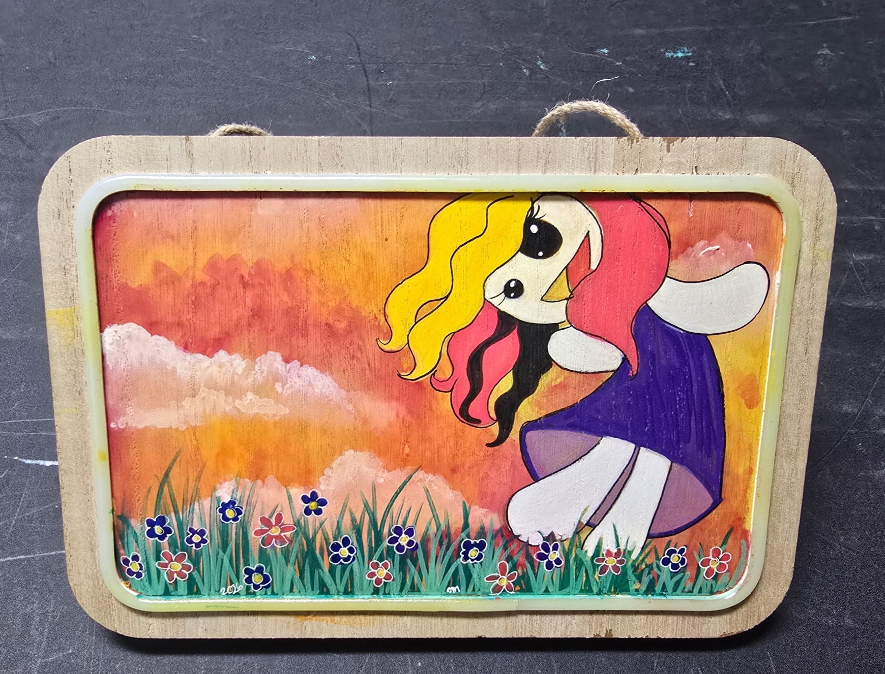 Frolicking