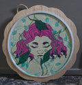 Light up Elf Painting