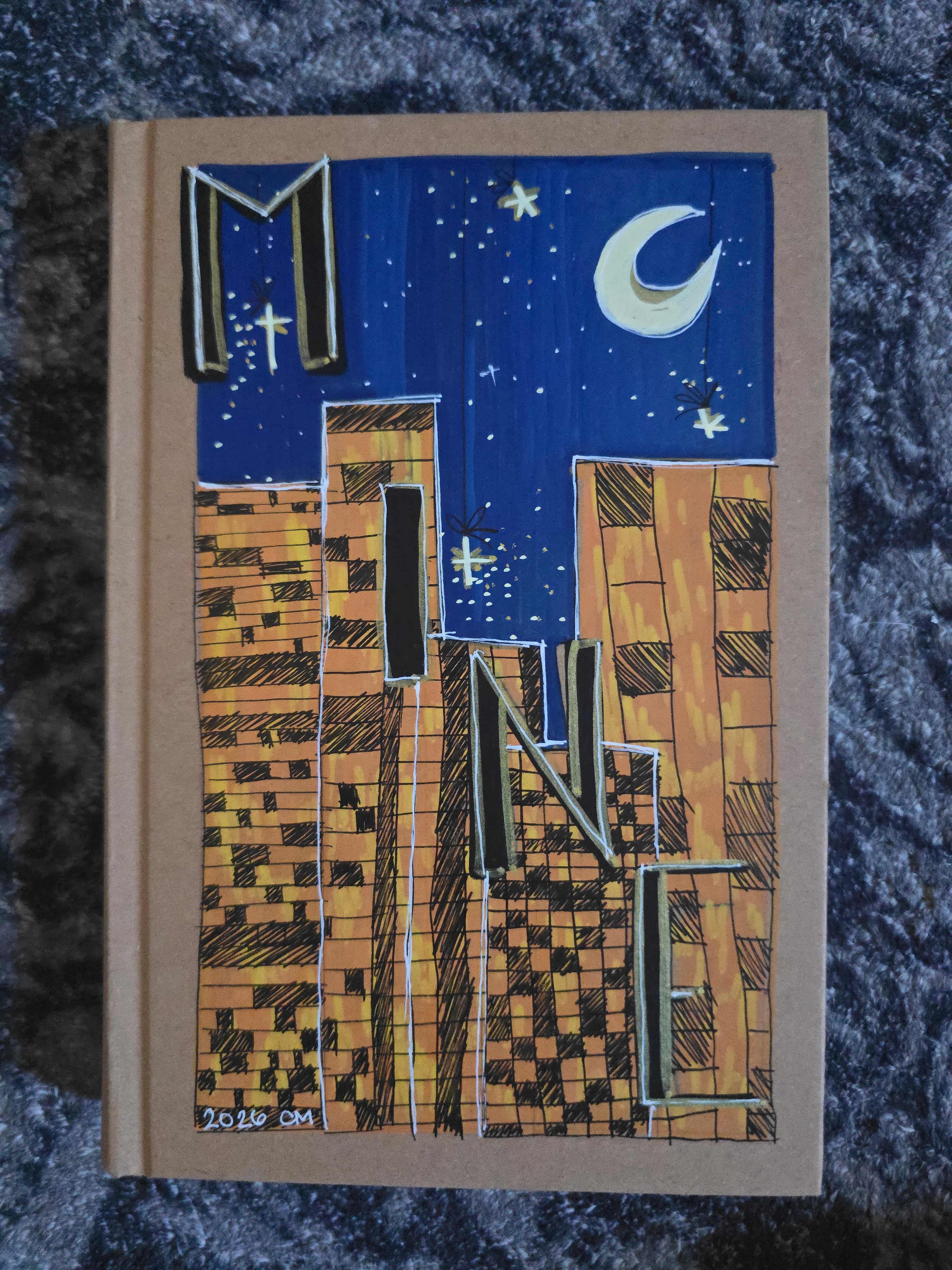 MINE Theme Sketchbook