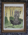 Framed Watercolor 2019