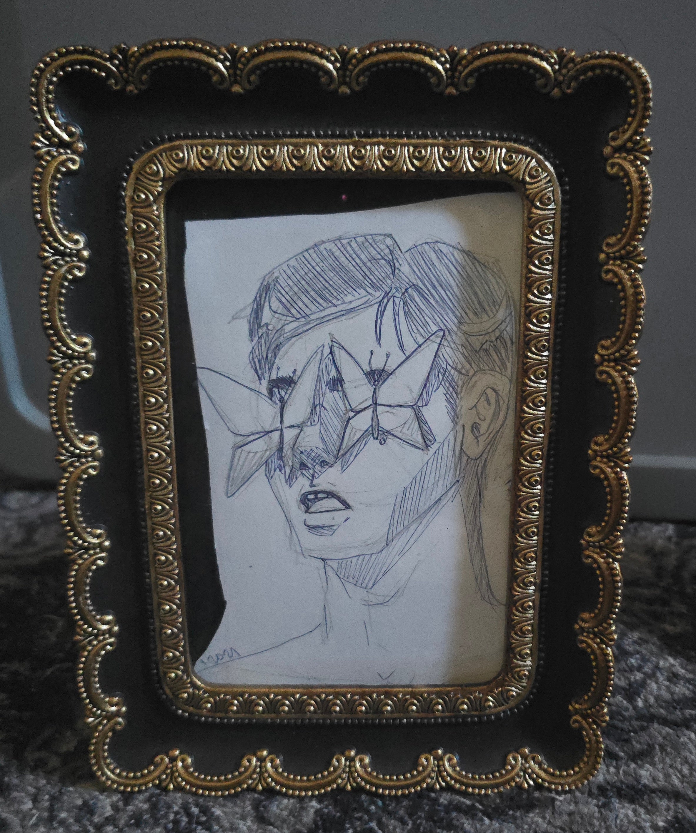 Framed Original 2021