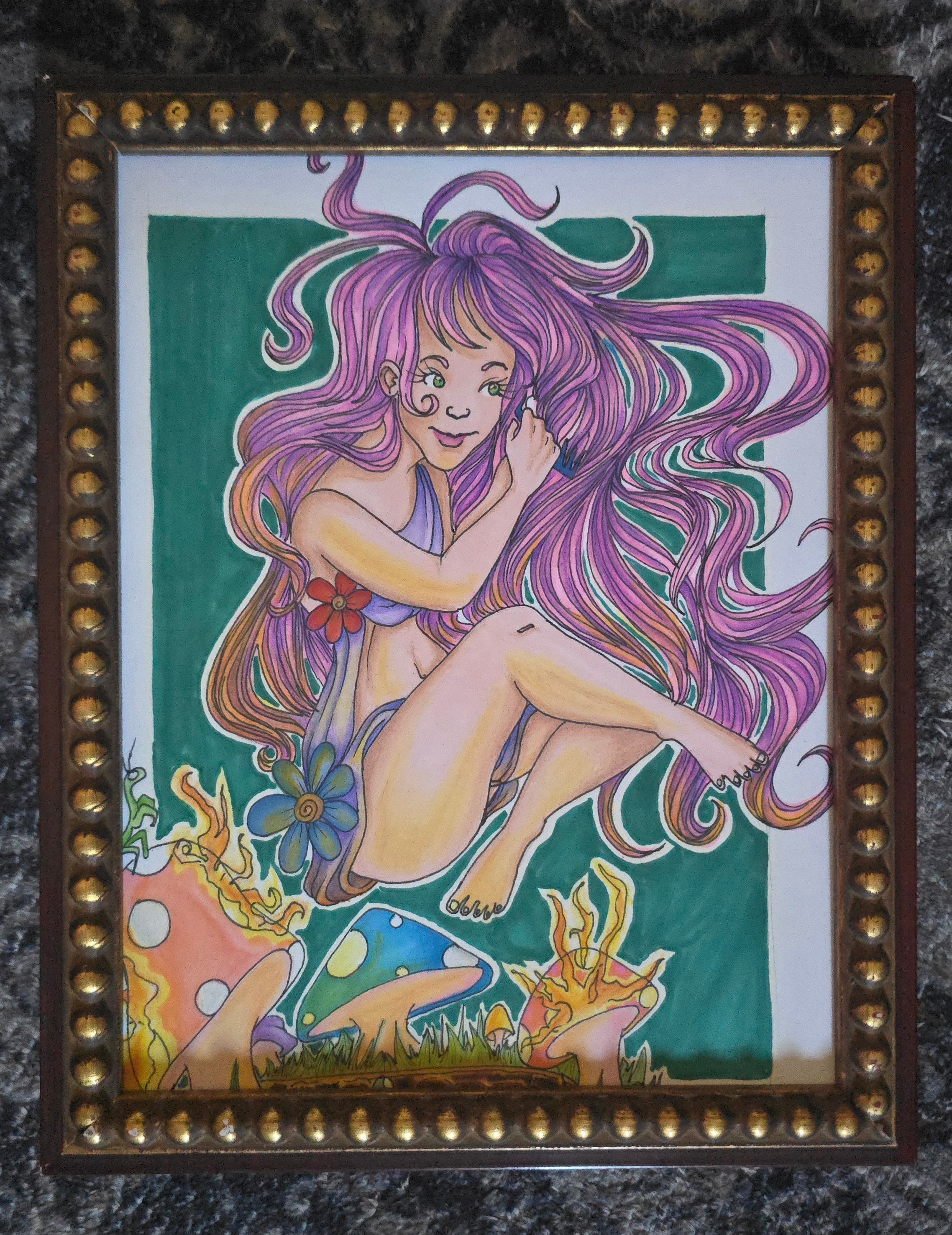 Framed Original 2016