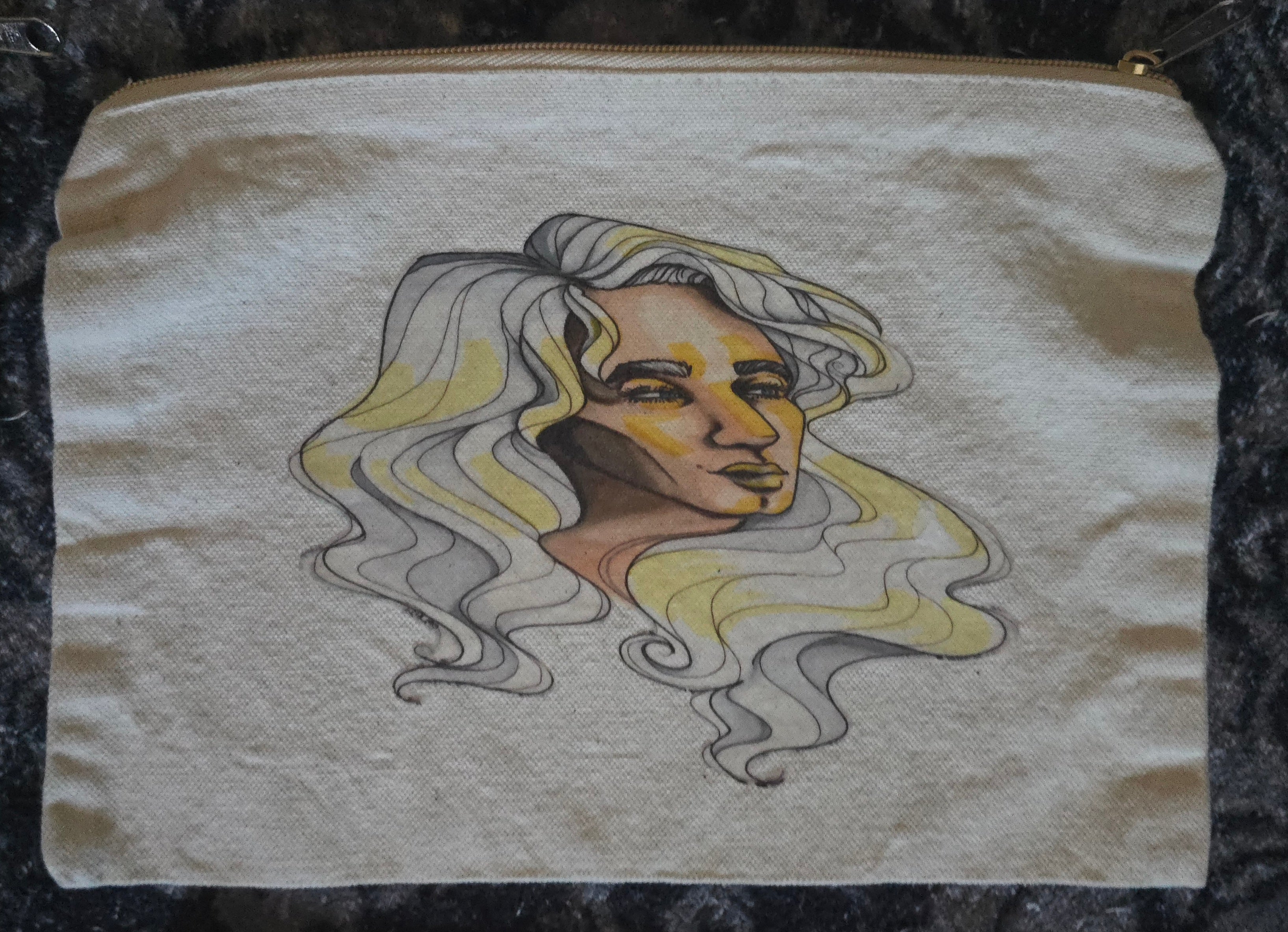Large pencil case